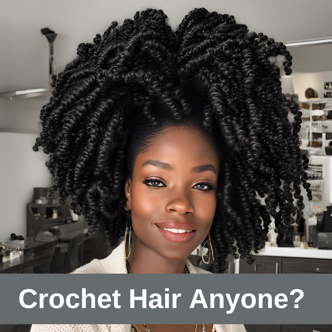 How to crochet your hair like a professional