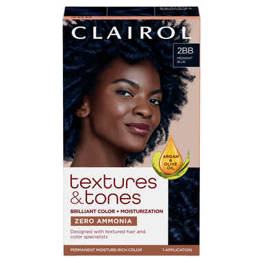 Clairol Textures & Tones Hair Dye Ammonia-Free Permanent Hair Color - Beauty Bar & Supply