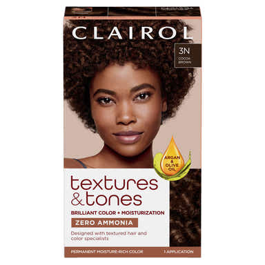 Clairol Textures & Tones Hair Dye Ammonia-Free Permanent Hair Color - Beauty Bar & Supply