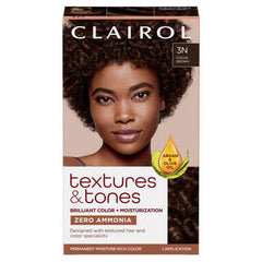 Clairol Textures & Tones Hair Dye Ammonia-Free Permanent Hair Color - Beauty Bar & Supply