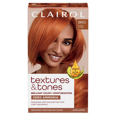 Clairol Textures & Tones Hair Dye Ammonia-Free Permanent Hair Color - Beauty Bar & Supply