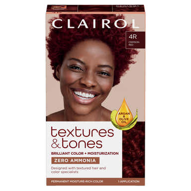 Clairol Textures & Tones Hair Dye Ammonia-Free Permanent Hair Color - Beauty Bar & Supply