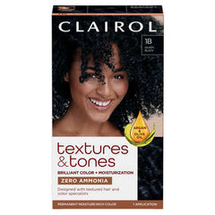Clairol Textures & Tones Hair Dye Ammonia-Free Permanent Hair Color - Beauty Bar & Supply