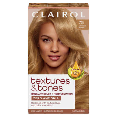 Clairol Textures & Tones Hair Dye Ammonia-Free Permanent Hair Color - Beauty Bar & Supply