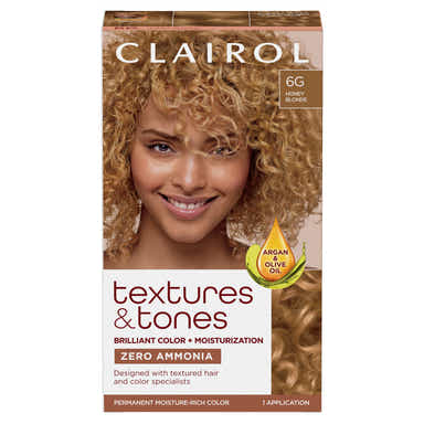 Clairol Textures & Tones Hair Dye Ammonia-Free Permanent Hair Color - Beauty Bar & Supply