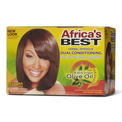 Africa's Best Dual Conditioning No Lye Relaxer