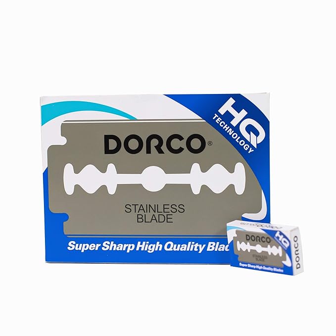 Dorco Stainless Blade ST300 - Beauty Bar & Supply