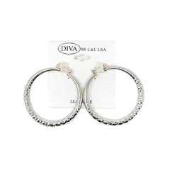 Diva Pincatch Hoop Earrings ARH 150S - Beauty Bar & Supply