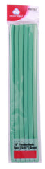 Brittny 10" Long Flexible Rods 6 PCS