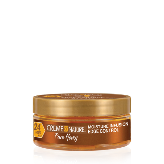 Creme of Nature Pure Honey Moisture Infusion Edge Control - 2.25 fl oz - Beauty Bar & Supply