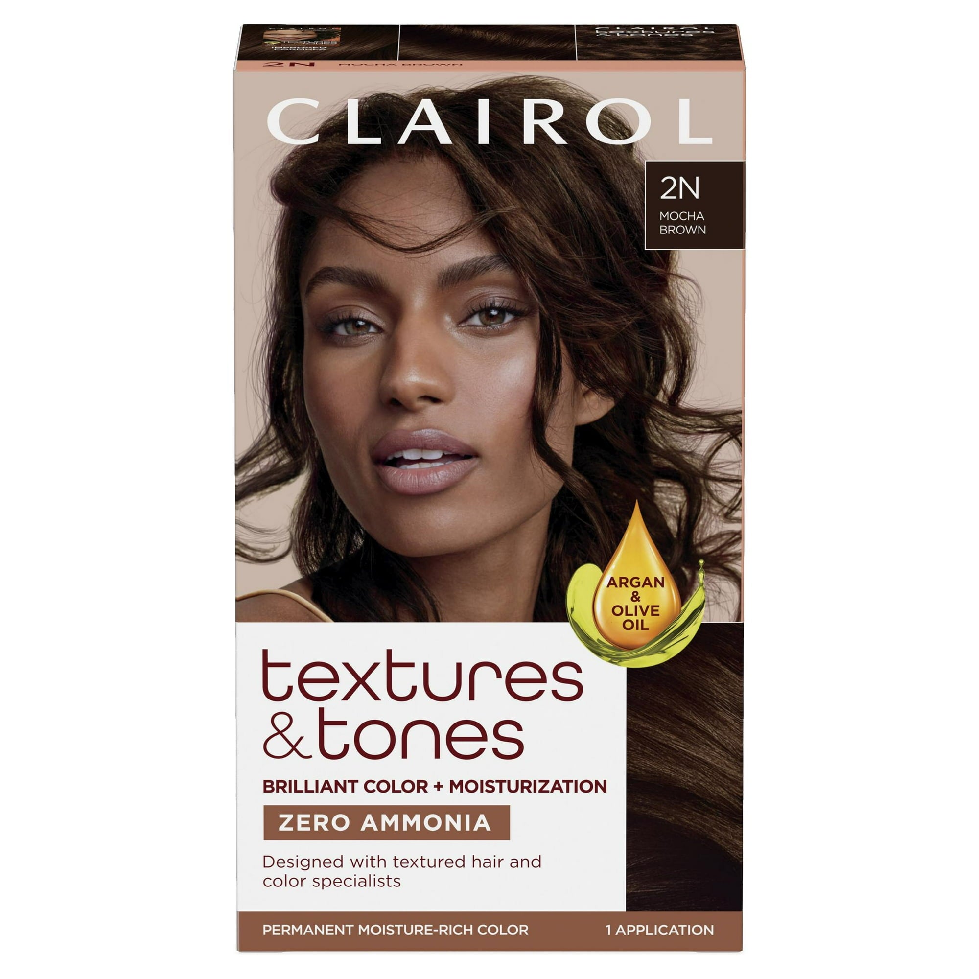 Clairol Textures & Tones Hair Dye Ammonia-Free Permanent Hair Color - Beauty Bar & Supply
