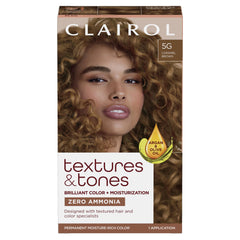 Clairol Textures & Tones Hair Dye Ammonia-Free Permanent Hair Color - Beauty Bar & Supply