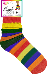 TouchUps Slouch Socks 100% Cotton Size 9-11 - Beauty Bar & Supply