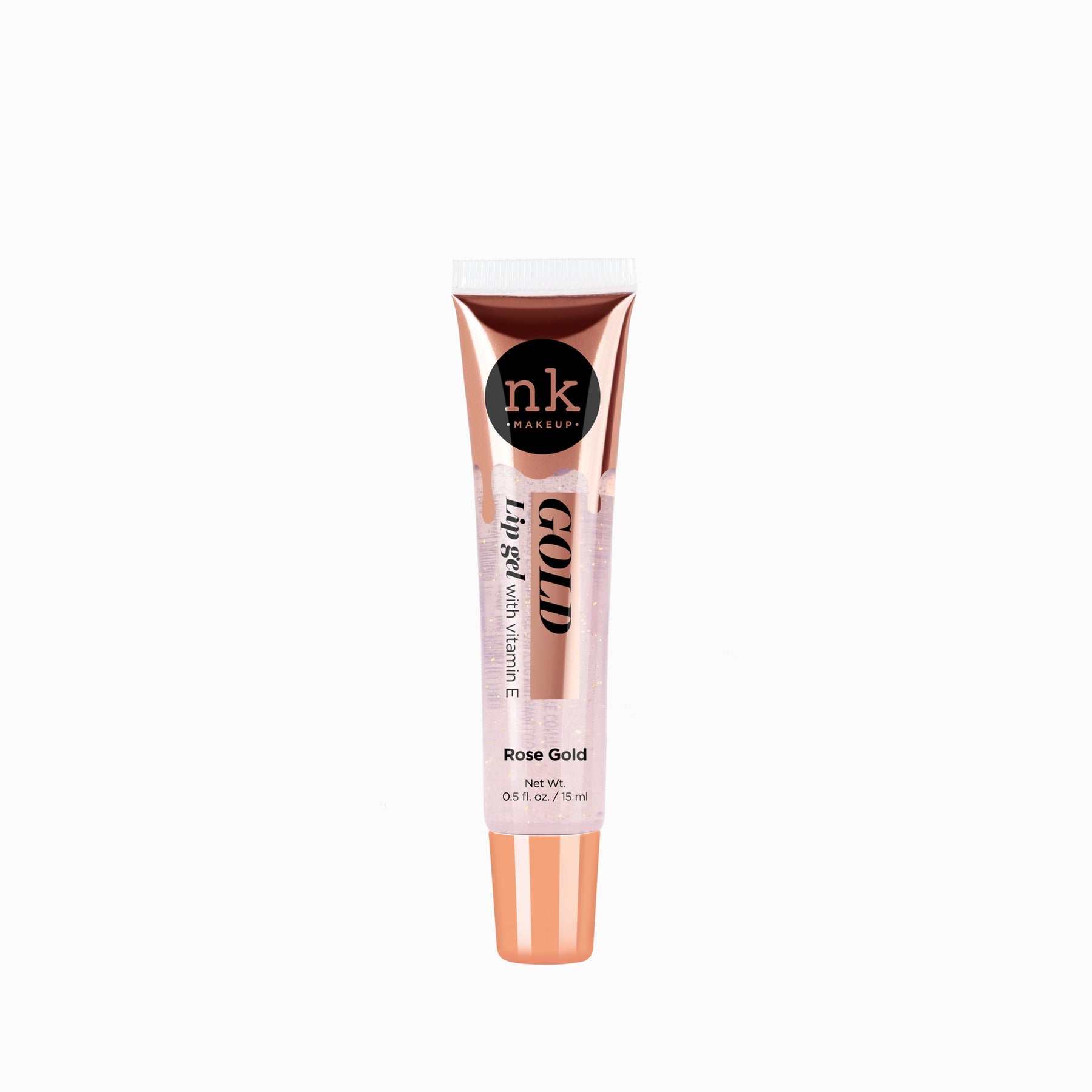 Nicka K Lip Gel with Vitamin E-Gold - Beauty Bar & Supply