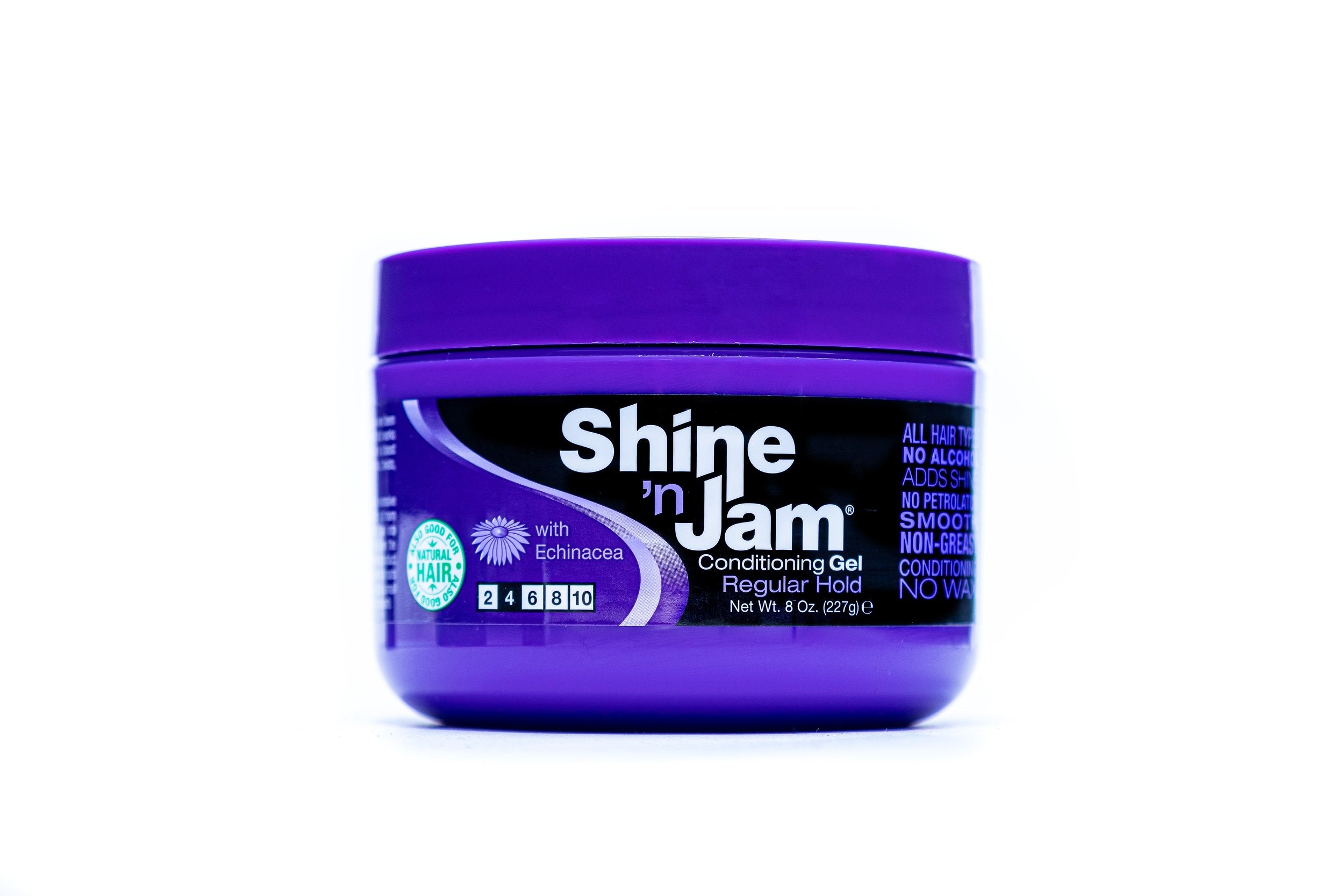 Ampro Shine N Jam Gel Reg. Hold with Echinacea - Beauty Bar & Supply