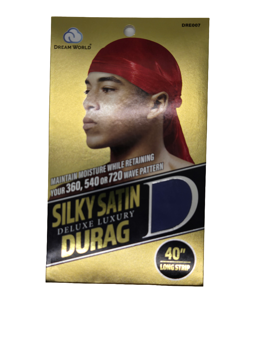 Dream M Durag Smooth & Thick DRE007 - Beauty Bar & Supply