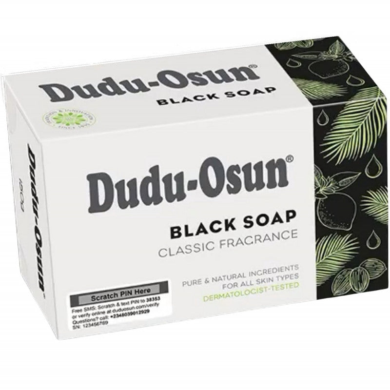 Dudu Osun Black Soap-Classic Fragrance - Beauty Bar & Supply