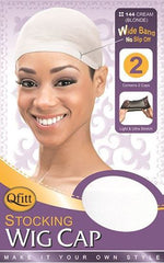 Qfitt Stocking Wig Cap - Beauty Bar & Supply