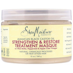 Shea Moisture Jamaican Black Castor Oil Strengthen,& Restore Leave-In Conditioner - Beauty Bar & Supply