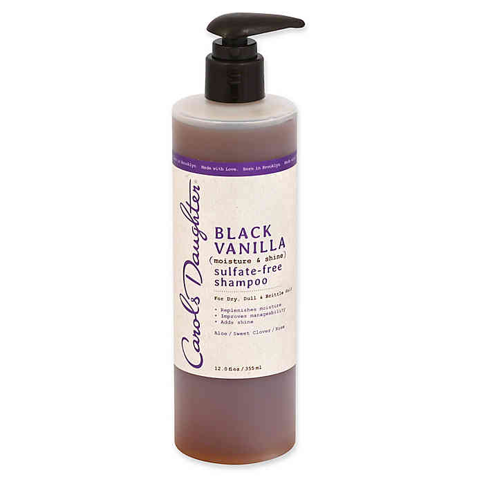 Carol's Daughter Black Vanilla Moisture & Shine Hydrating Shampoo - Beauty Bar & Supply