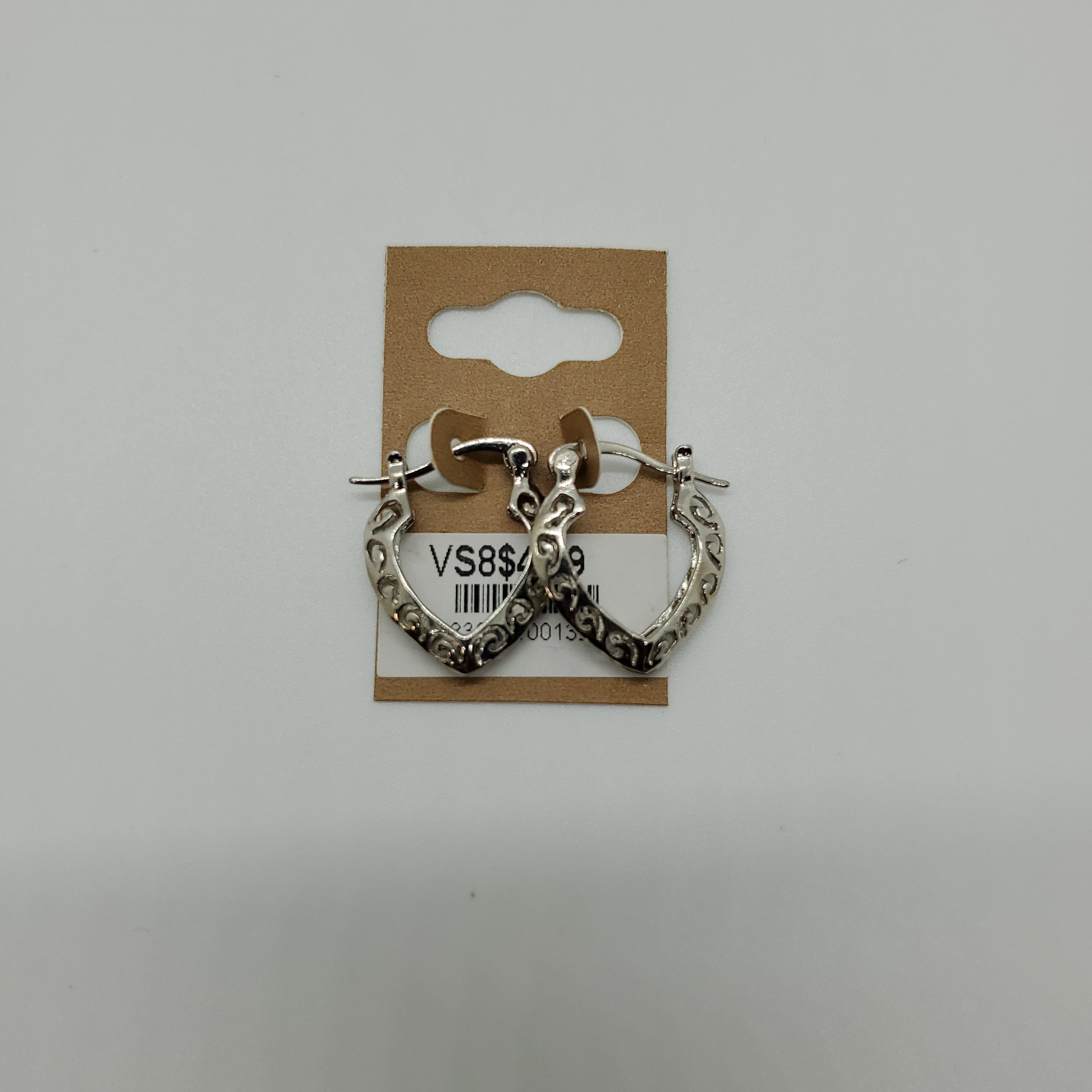 Diva Vanessa Hoop Earrings VS8 - Beauty Bar & Supply