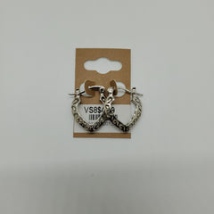 Diva Vanessa Hoop Earrings VS8 - Beauty Bar & Supply