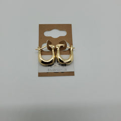 Diva Vanessa Hoop Earrings VG4 - Beauty Bar & Supply