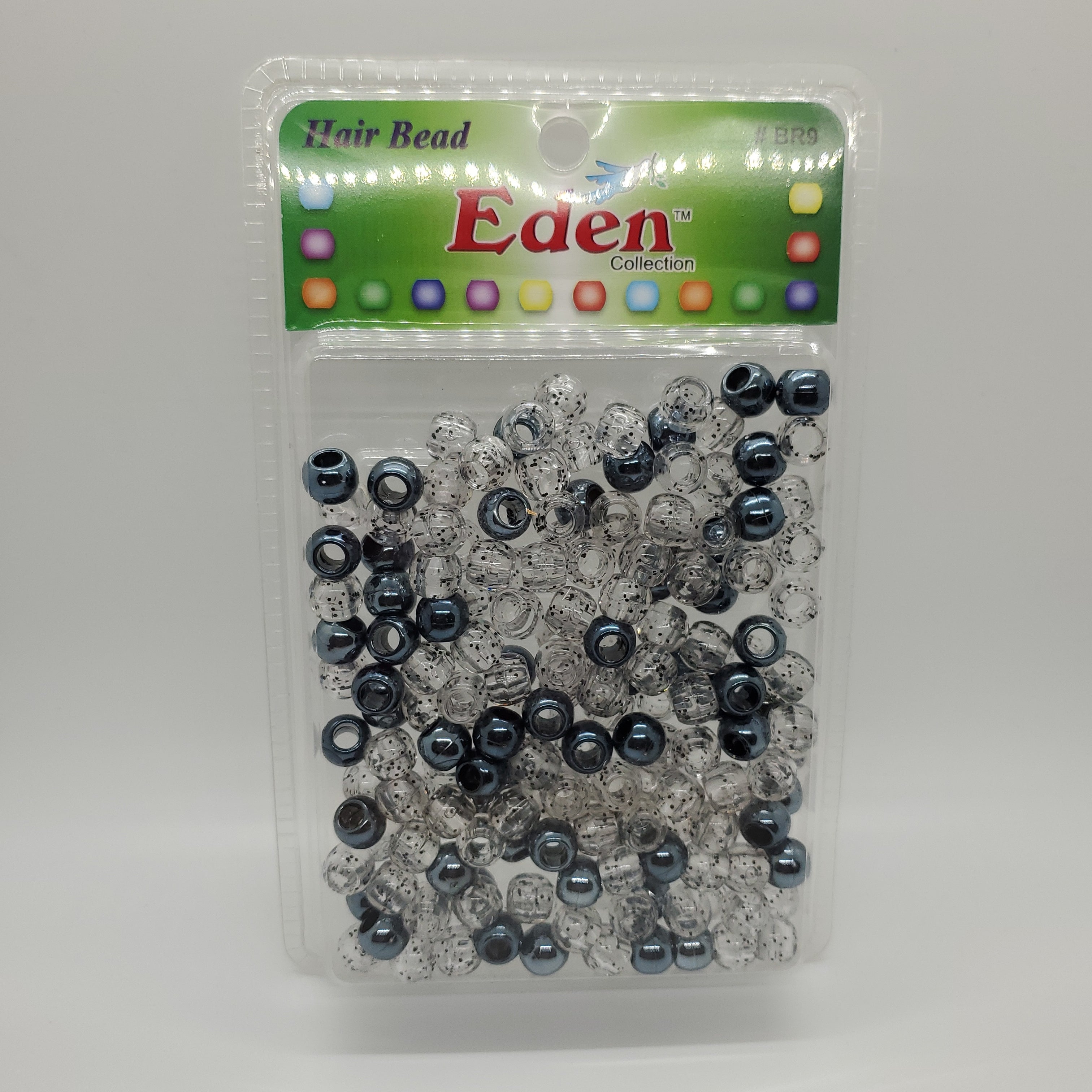 Eden Collection Large Hair Beads #BR9 - Beauty Bar & Supply