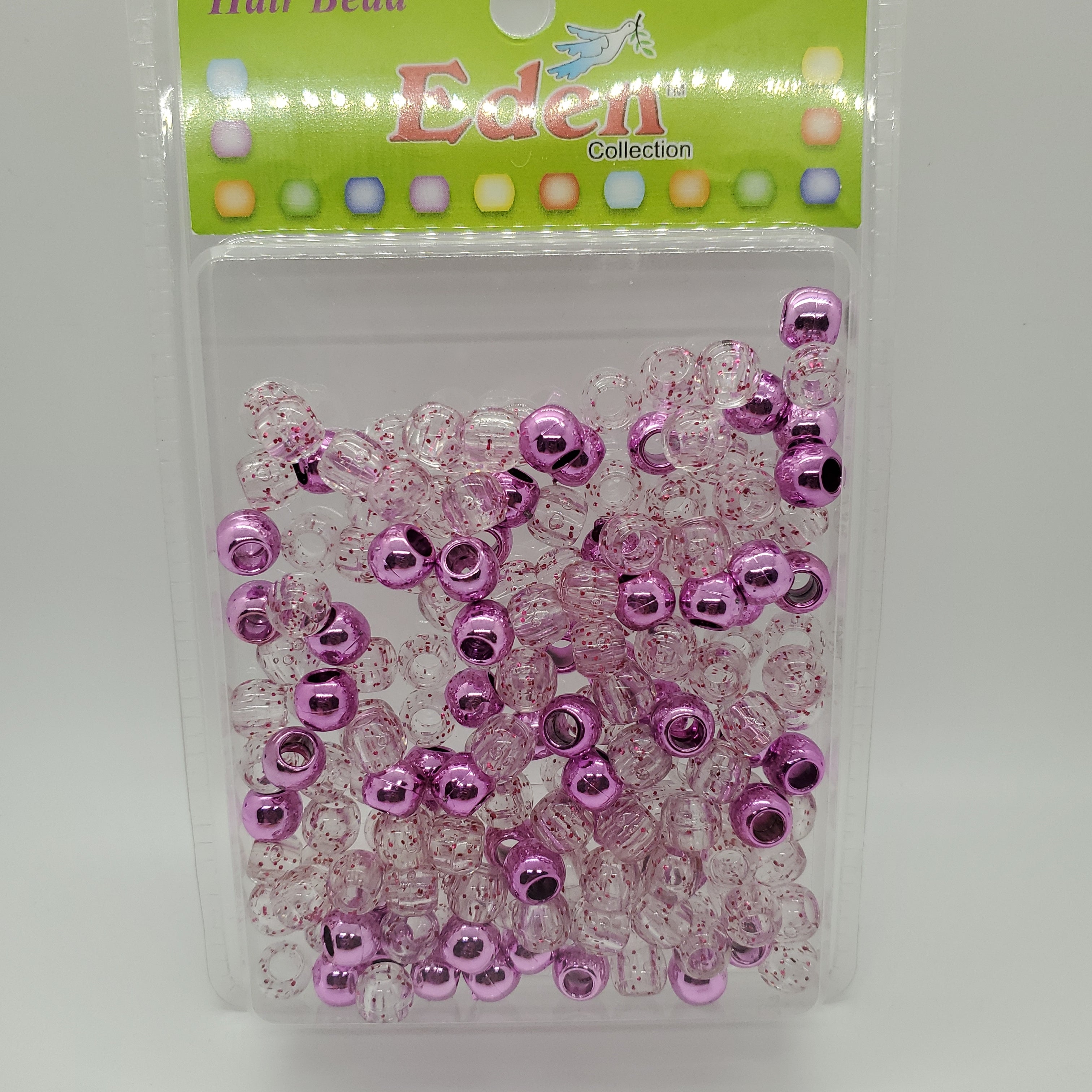 Eden Collection Large Hair Beads #BR9 - Beauty Bar & Supply