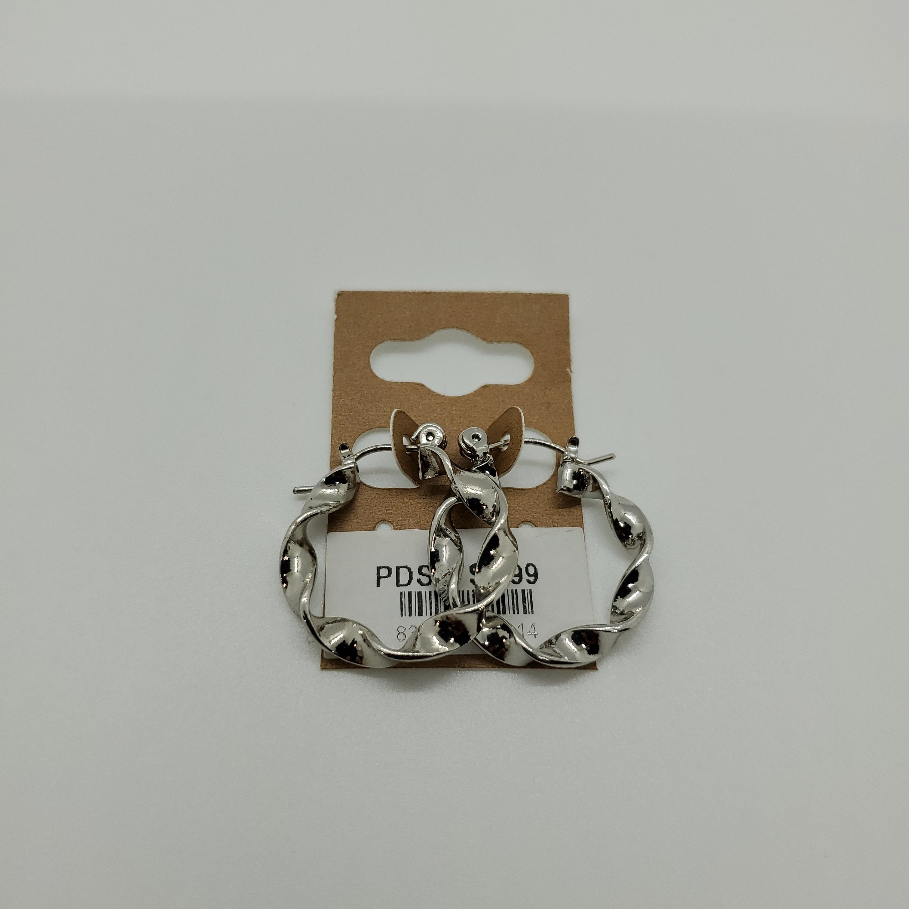 Diva KT.G.F. Pincatch Hoop Earrings PDS7 - Beauty Bar & Supply