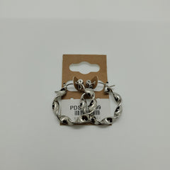 Diva KT.G.F. Pincatch Hoop Earrings PDS7 - Beauty Bar & Supply