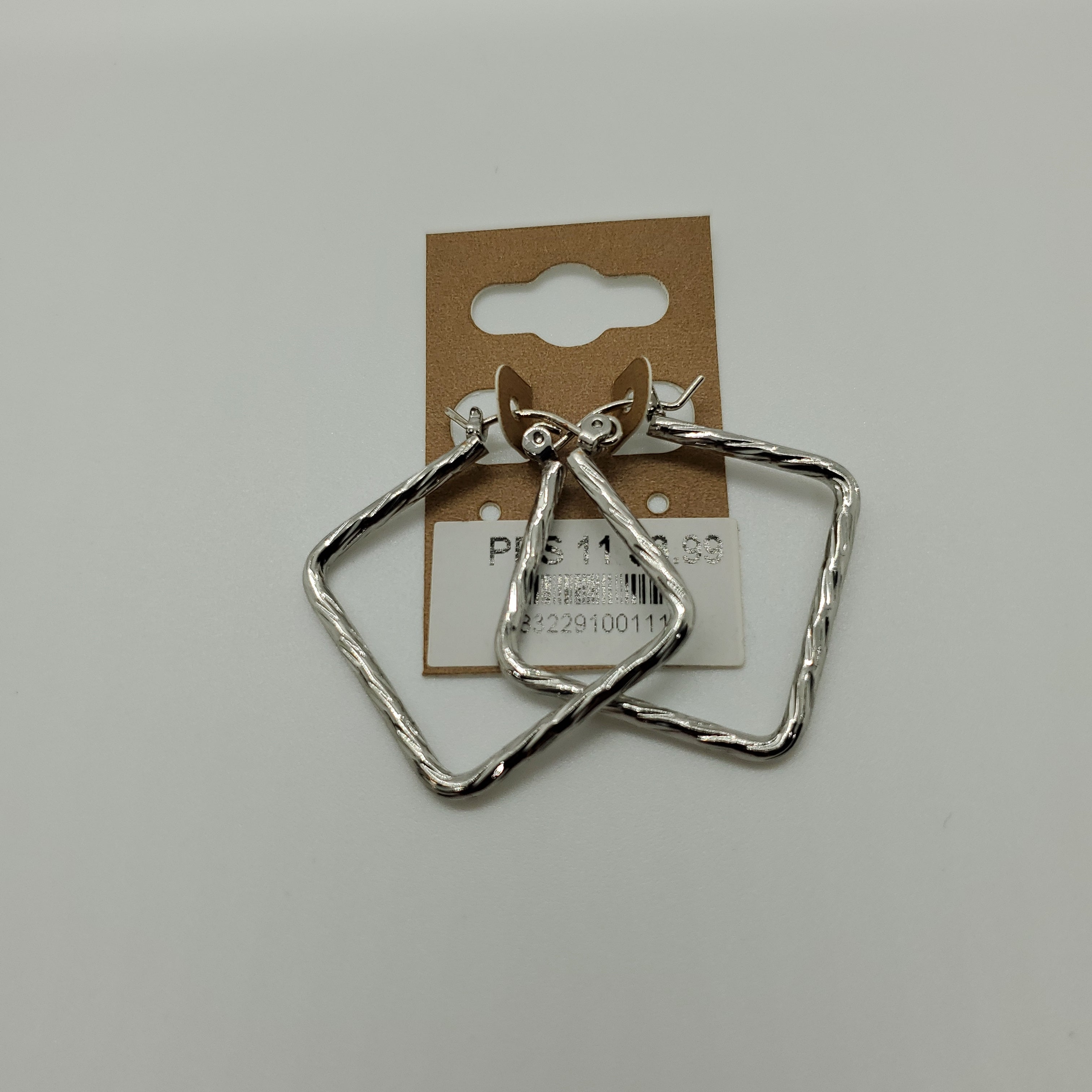 Diva KT.G.F. Pincatch Hoop Earrings PDS11 - Beauty Bar & Supply