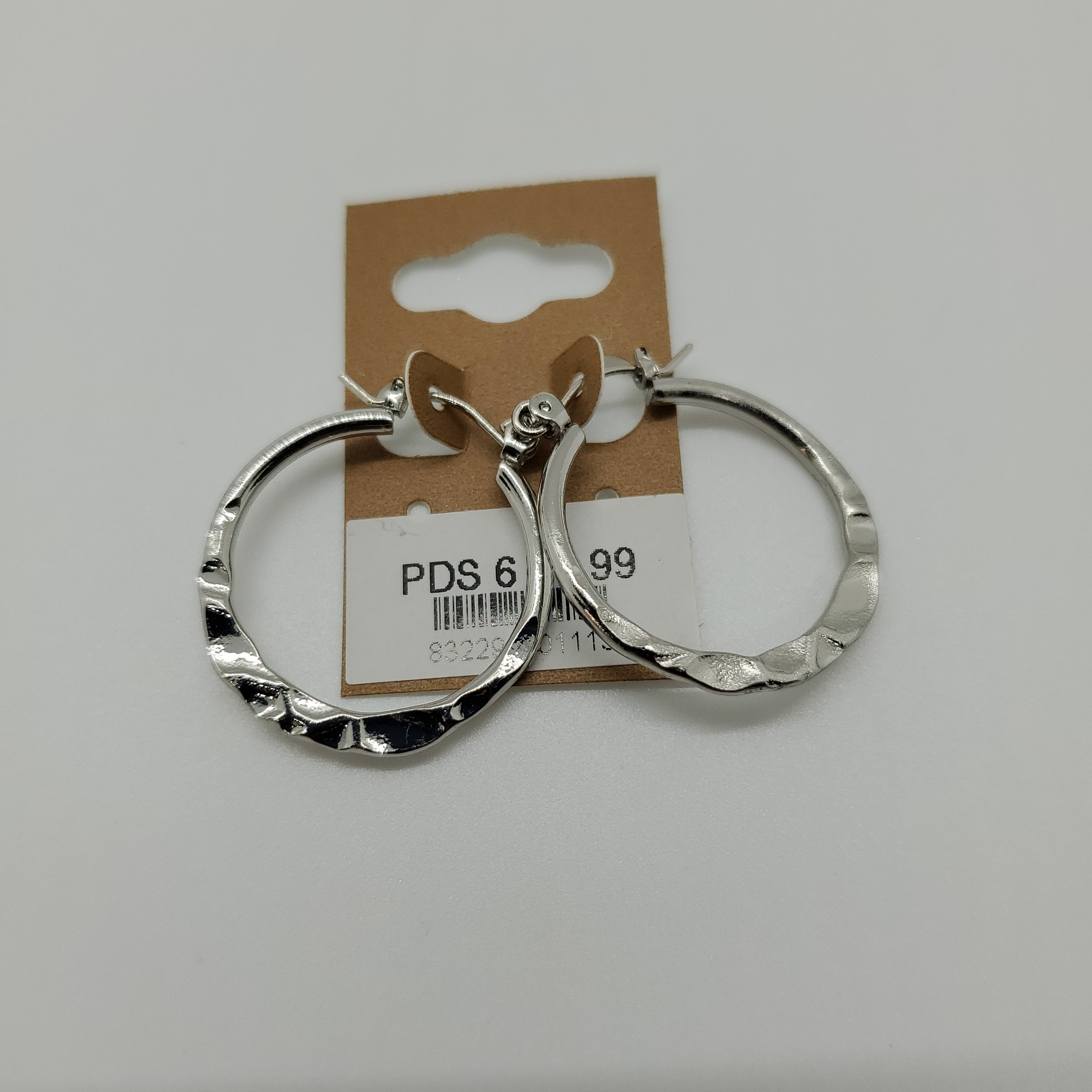 Diva KT.G.F. Pincatch Hoop Earrings PDS6 - Beauty Bar & Supply