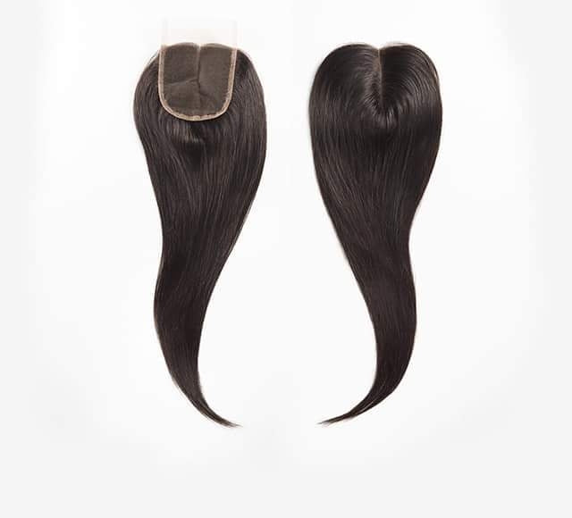 Arena's Hair Grade 10A Virgin Human Hair Straight Natural 4x4 Closure - Beauty Bar & Supply