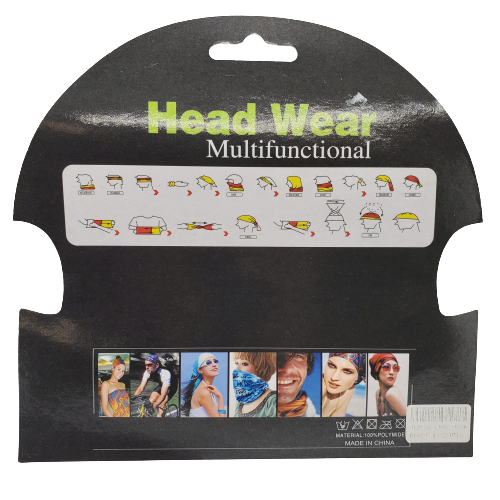 Pastel Collection Floral Multifunctional Headwrap-Assorted Colors - Beauty Bar & Supply