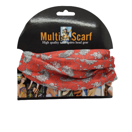 Pastel Collection Floral Multifunctional Headwrap-Assorted Colors - Beauty Bar & Supply