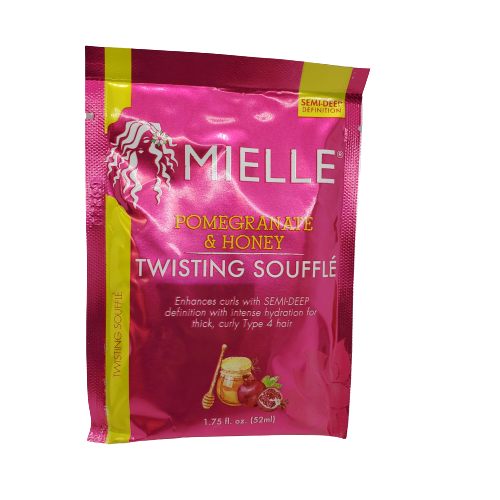 Mielle Organics Pomegranate & Honey Twisting Souffle Sample Pack - Beauty Bar & Supply