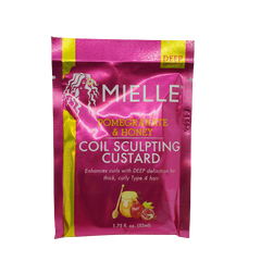 Mielle Organics Pomegranate & Honey Coil Scultping Custard Sample Pack - Beauty Bar & Supply