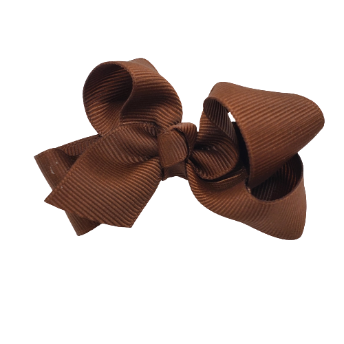 Fabric 3" Hair Bow-Assorted Colors - Beauty Bar & Supply