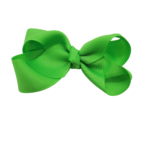 Fabric 3" Hair Bow-Assorted Colors - Beauty Bar & Supply