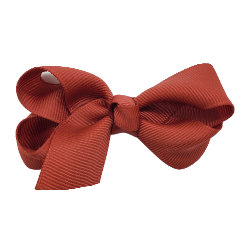 Fabric 3" Hair Bow-Assorted Colors - Beauty Bar & Supply