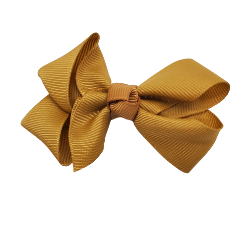 Fabric 3" Hair Bow-Assorted Colors - Beauty Bar & Supply