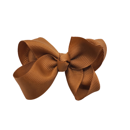 Fabric 3" Hair Bow-Assorted Colors - Beauty Bar & Supply