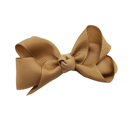Fabric 3" Hair Bow-Assorted Colors - Beauty Bar & Supply