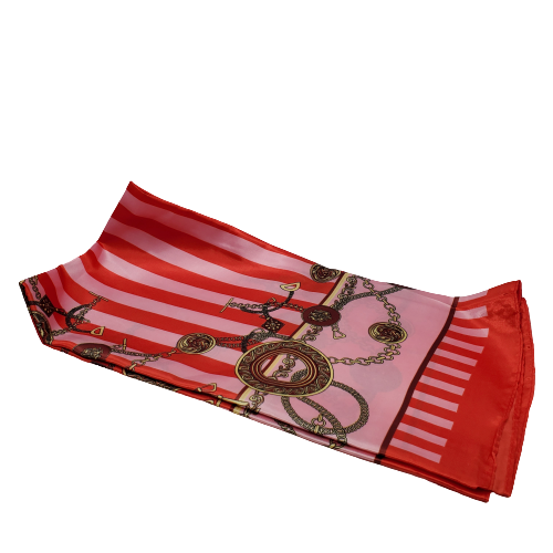 Satin Headscarf Wrap Multicolored - Beauty Bar & Supply