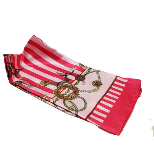 Satin Headscarf Wrap Multicolored - Beauty Bar & Supply