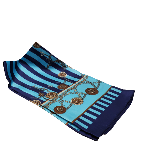 Satin Headscarf Wrap Multicolored - Beauty Bar & Supply