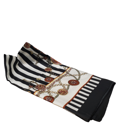 Satin Headscarf Wrap Multicolored - Beauty Bar & Supply