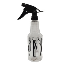 Spray Mist Bottle-Clear - Beauty Bar & Supply