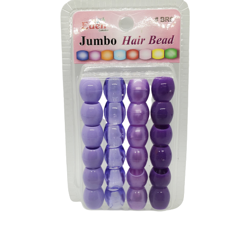 Eden Collection Jumbo Hair Beads-BR6 - Beauty Bar & Supply